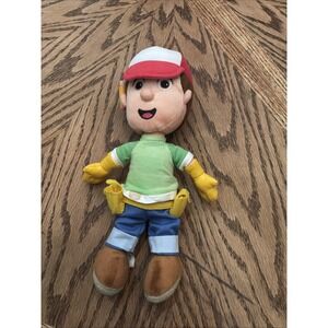 Handy Manny‎ Disney Plush Doll Toy Disney Junior TV Repair Show Plush 14 inch